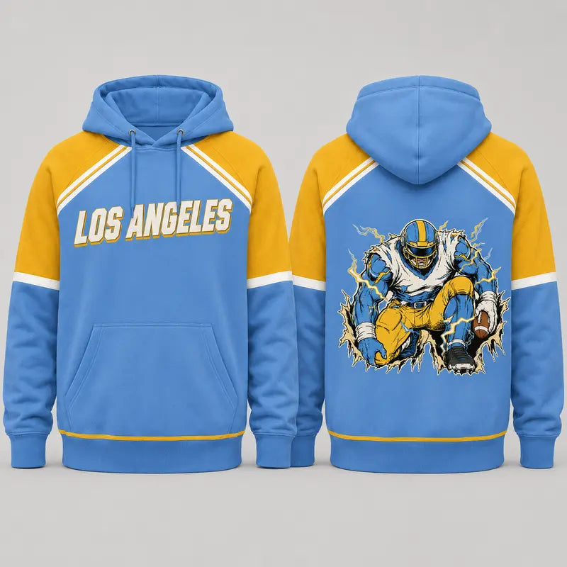 32 City Football Fleece Hoodie – Unisex Pullover Sweatshirt