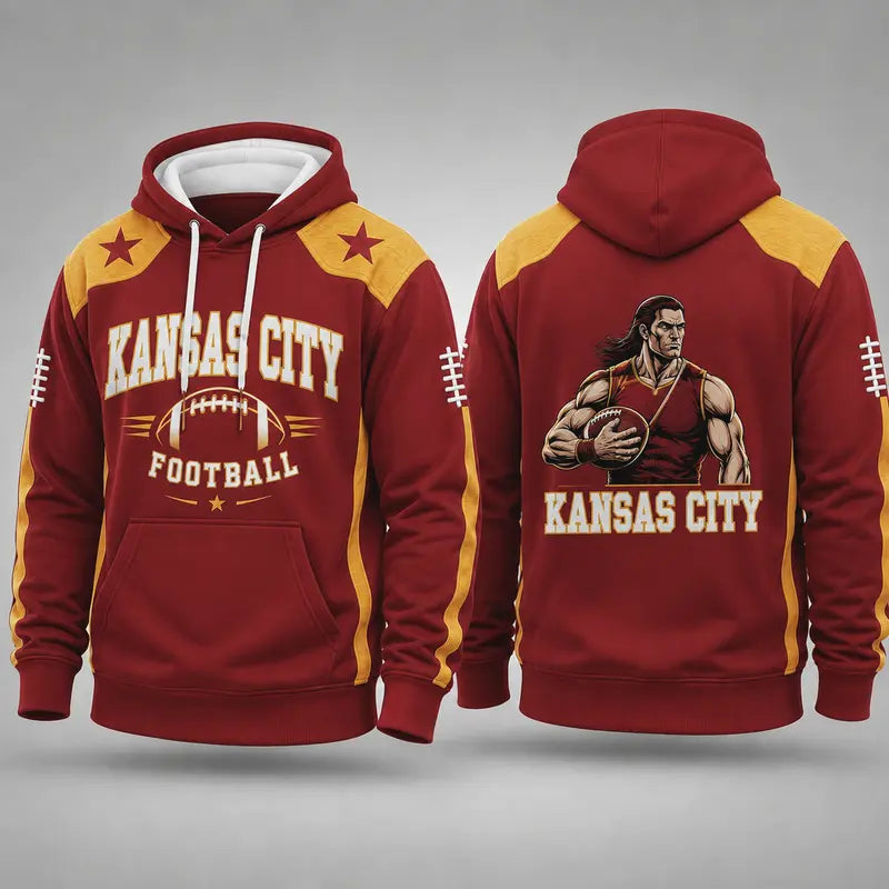 Game Day City Football Hoodie