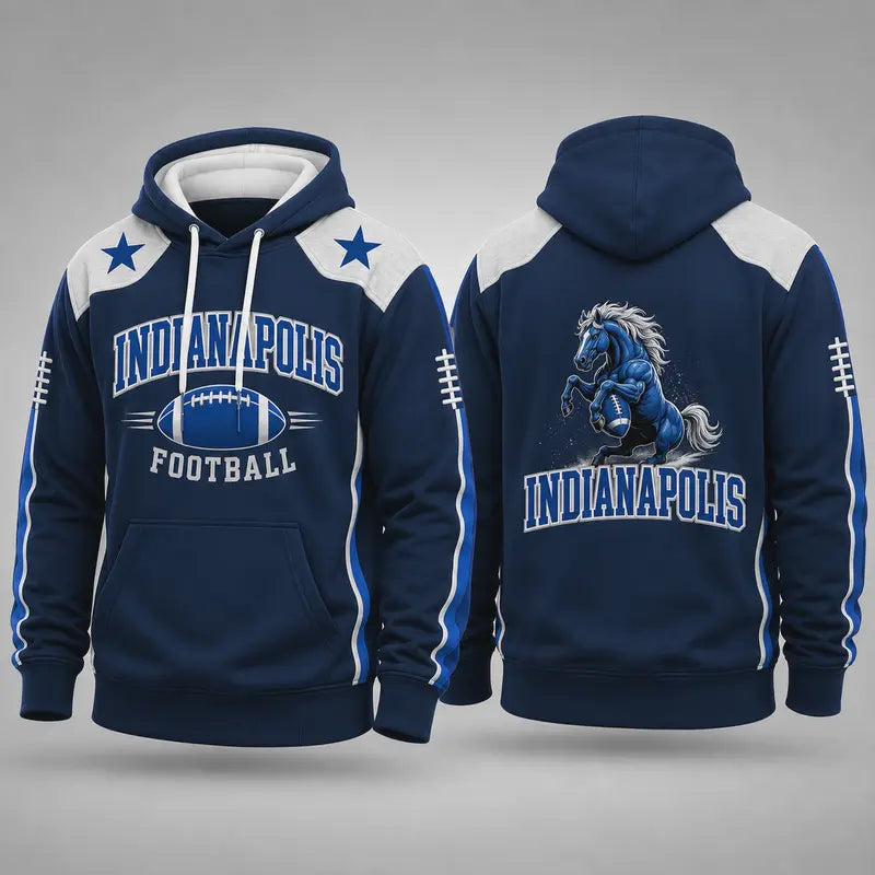 Game Day City Football Hoodie