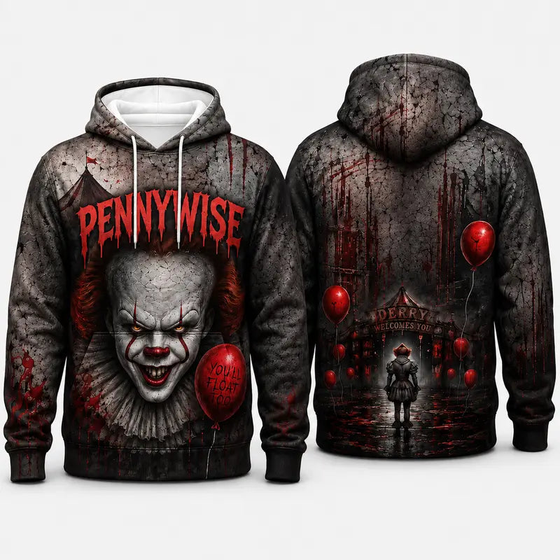 Halloween Horror Movie Hoodie