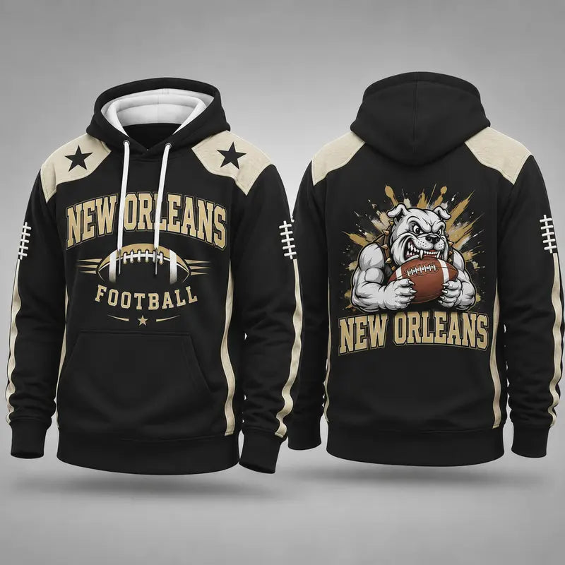 Game Day City Football Hoodie