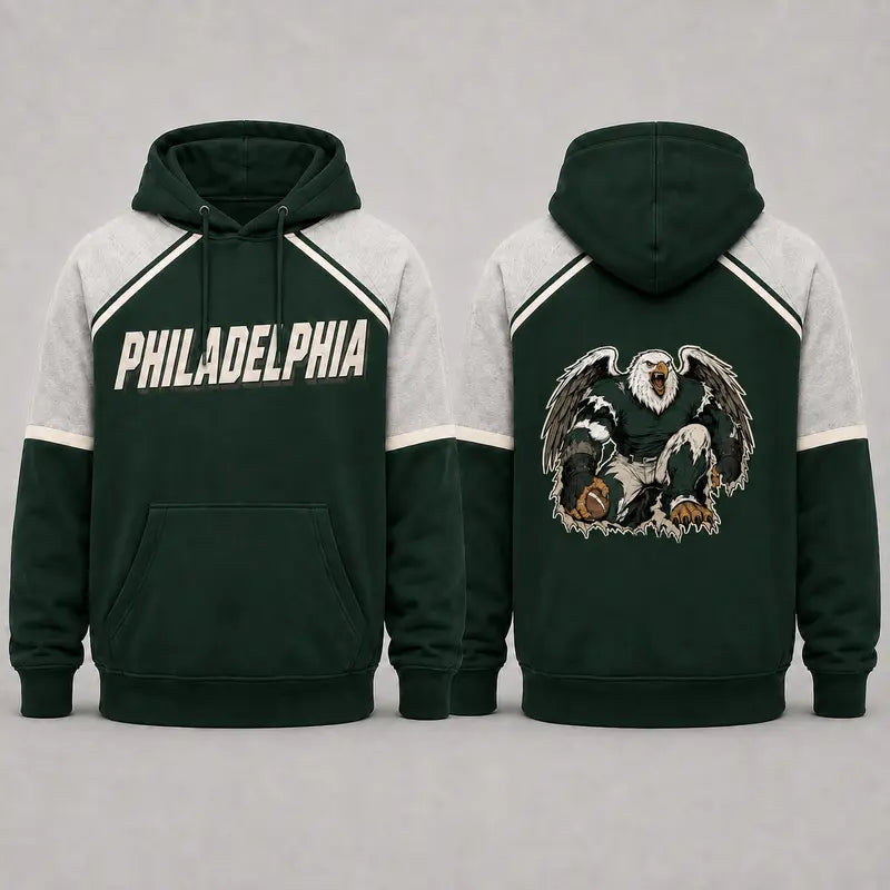 32 City Football Fleece Hoodie – Unisex Pullover Sweatshirt