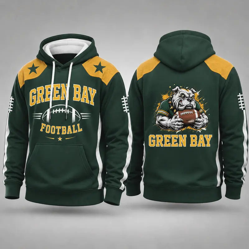 Game Day City Football Hoodie