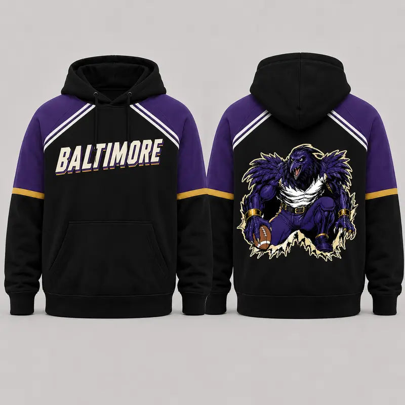32 City Football Fleece Hoodie – Unisex Pullover Sweatshirt
