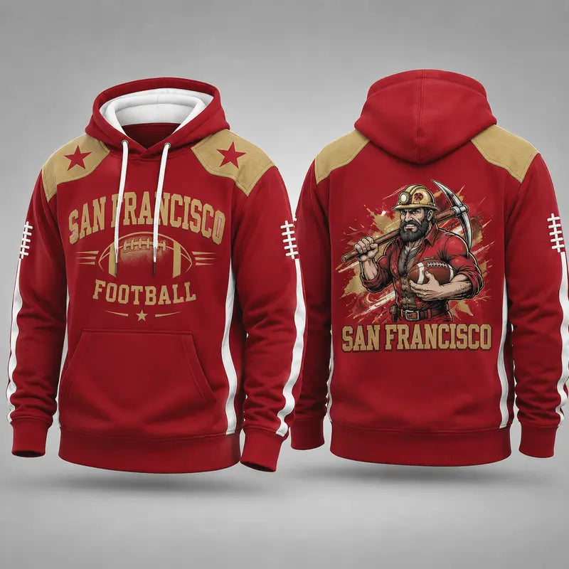 Game Day City Football Hoodie