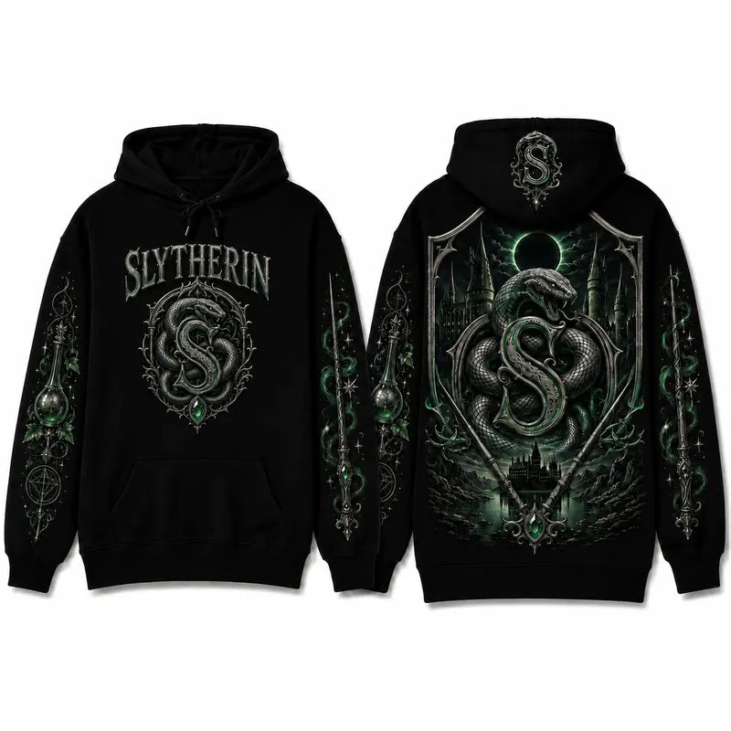 Harry Potter Hogwarts Graphic Pullover Hoodie