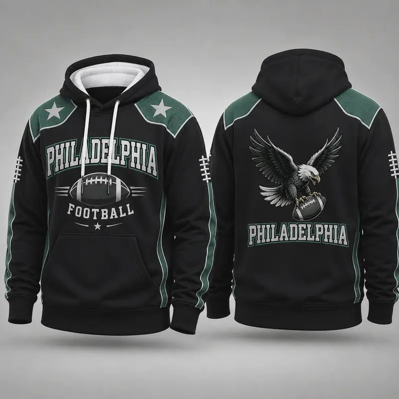 Game Day City Football Hoodie