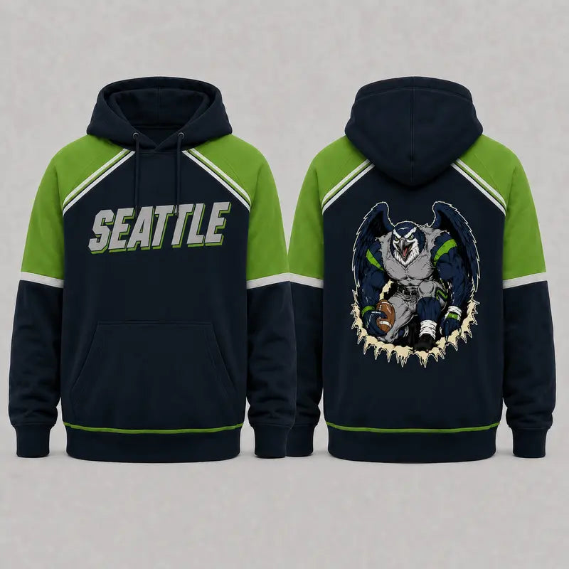 32 City Football Fleece Hoodie – Unisex Pullover Sweatshirt