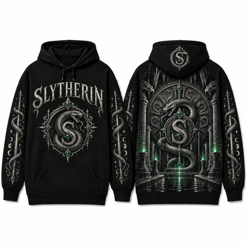 Harry Potter Hogwarts Graphic Pullover Hoodie