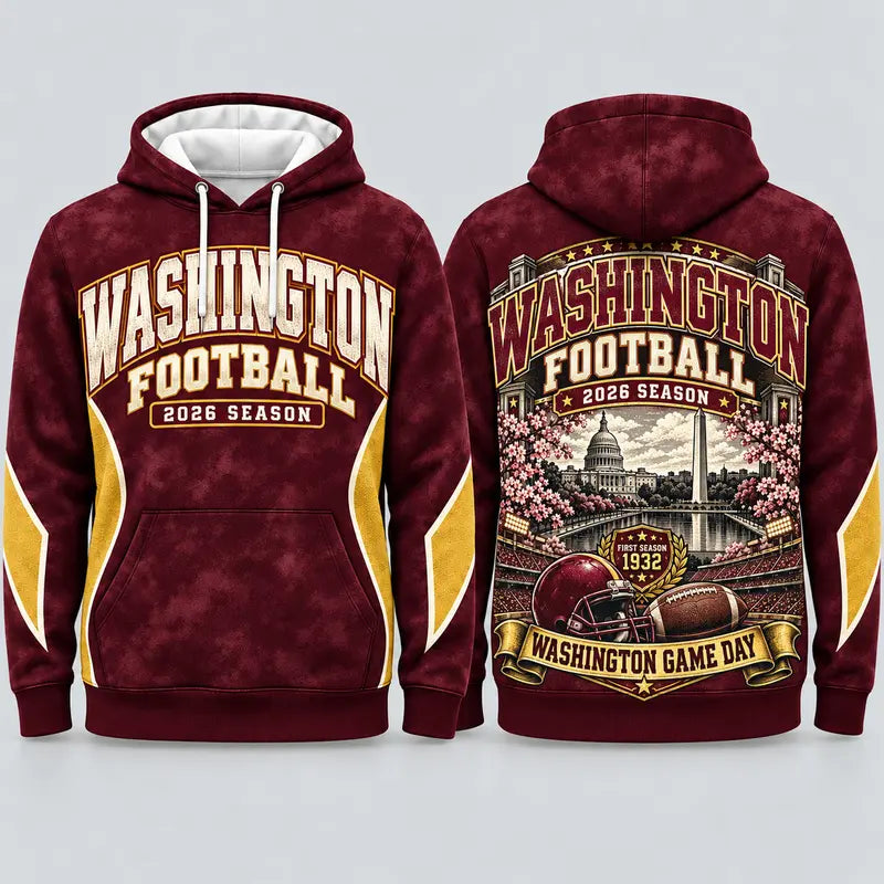 Game Day City Football Hoodie – Retro Helmet Graphic, 32 City Styles