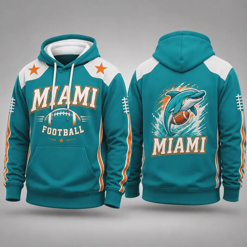 Game Day City Football Hoodie