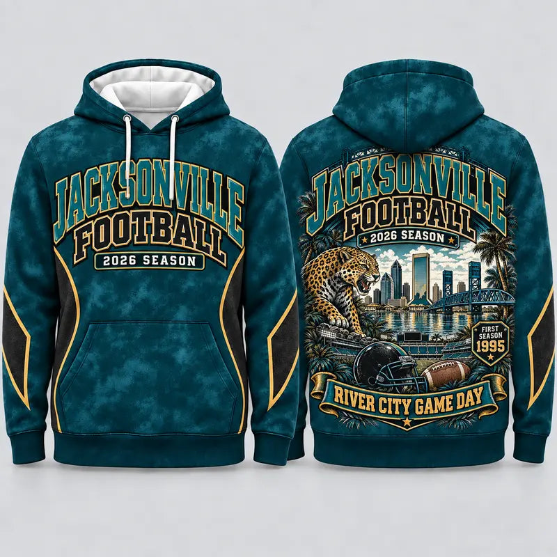 Game Day City Football Hoodie – Retro Helmet Graphic, 32 City Styles