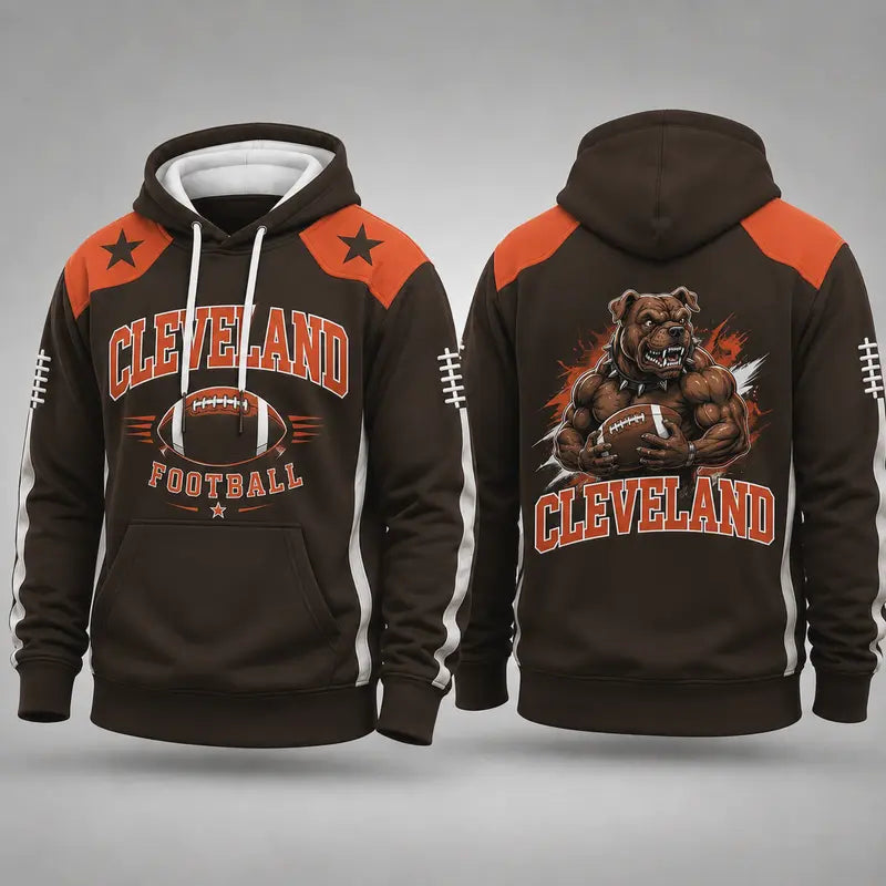 Game Day City Football Hoodie