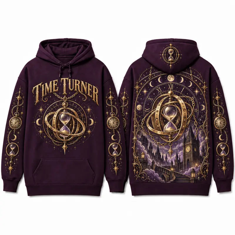 Harry Potter Hogwarts Graphic Pullover Hoodie