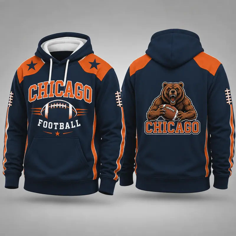 Game Day City Football Hoodie
