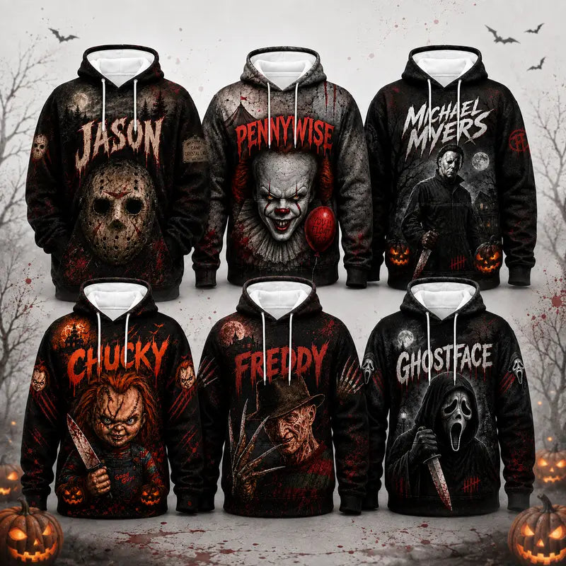 Halloween Horror Movie Hoodie