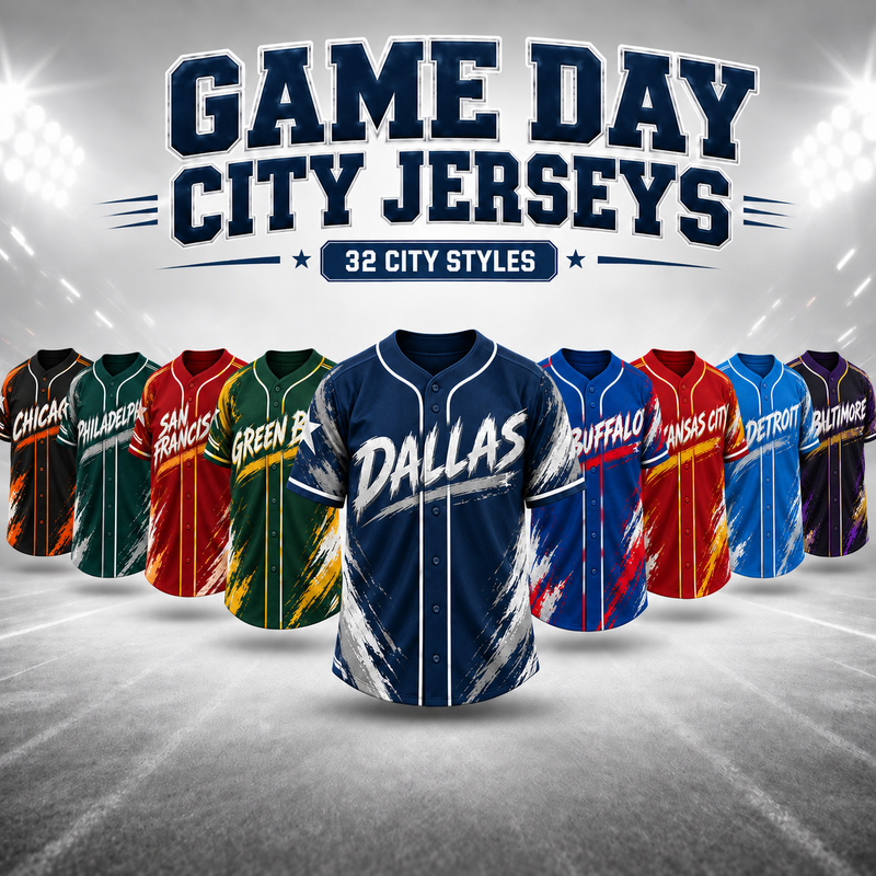 Game Day Football Fan Jersey