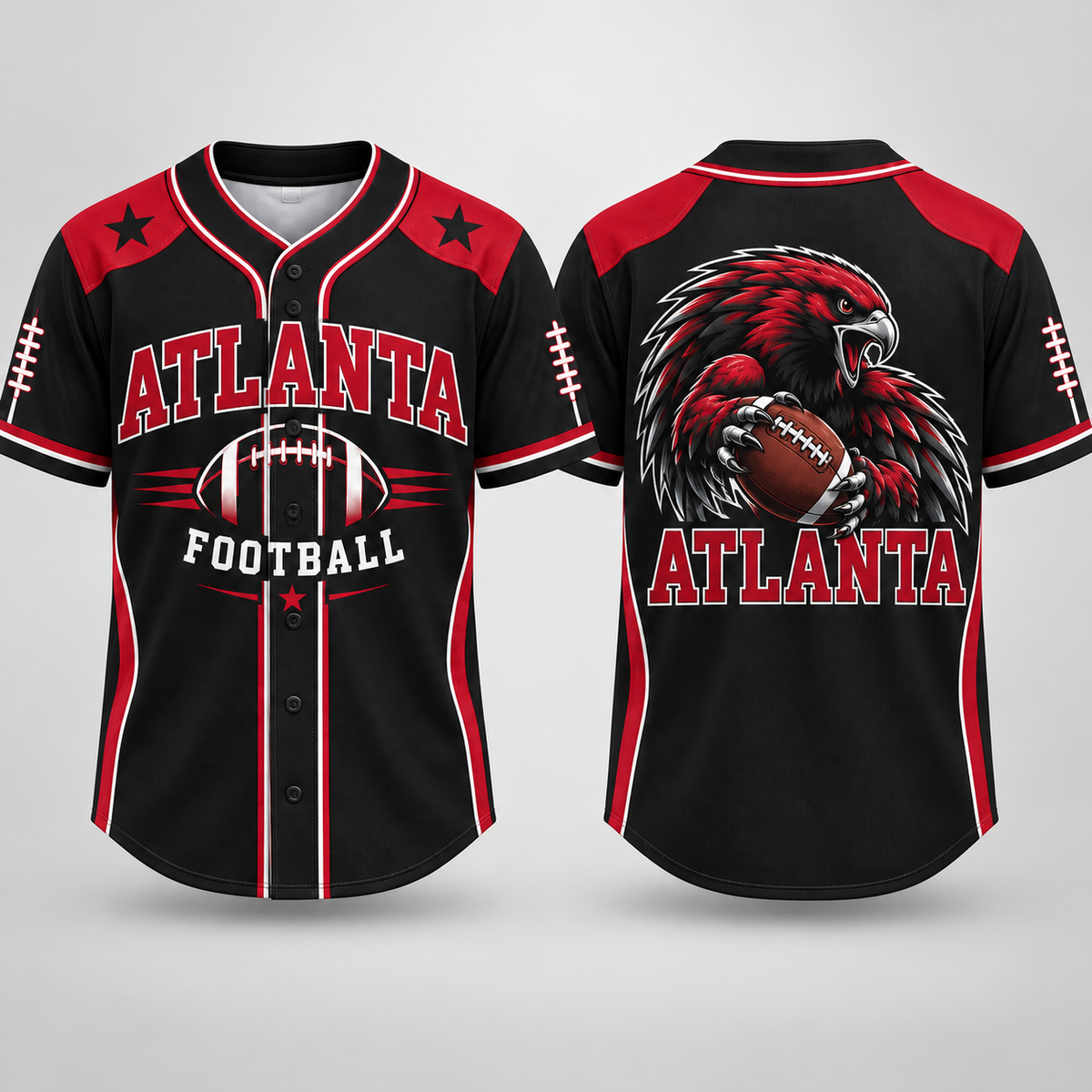 Game Day City Football Jersey