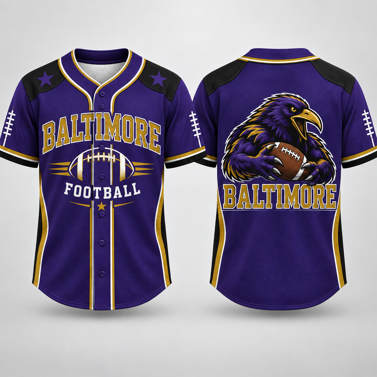 Game Day City Football Jersey