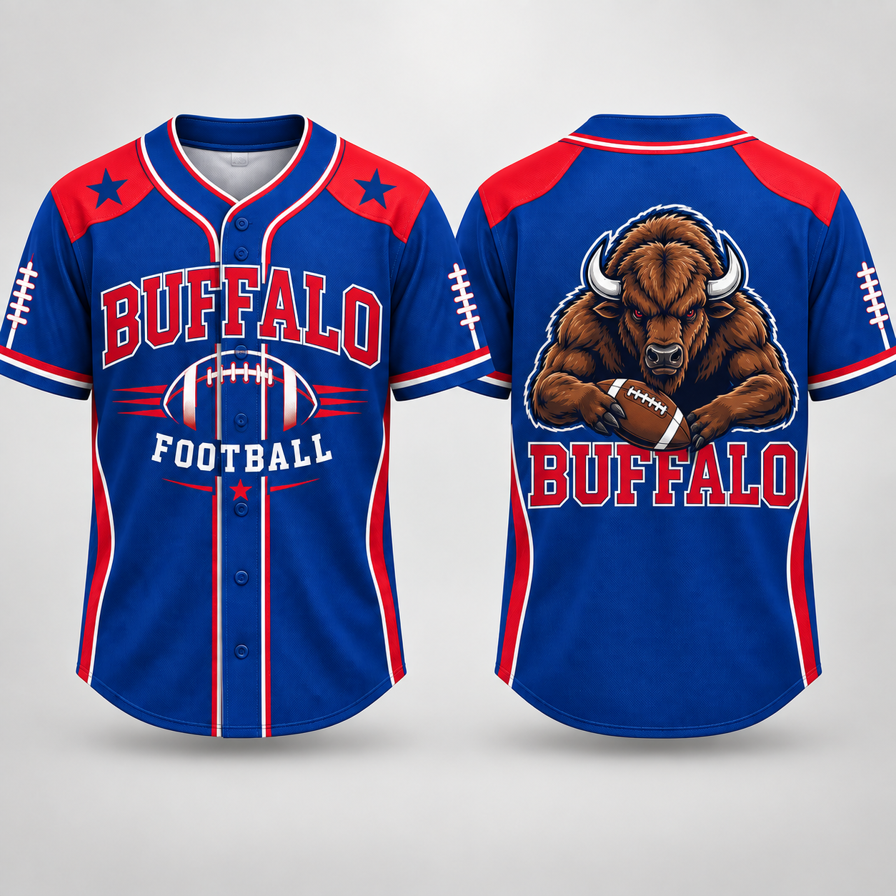Game Day City Football Jersey
