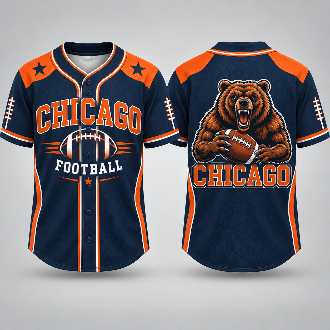 Game Day City Football Jersey
