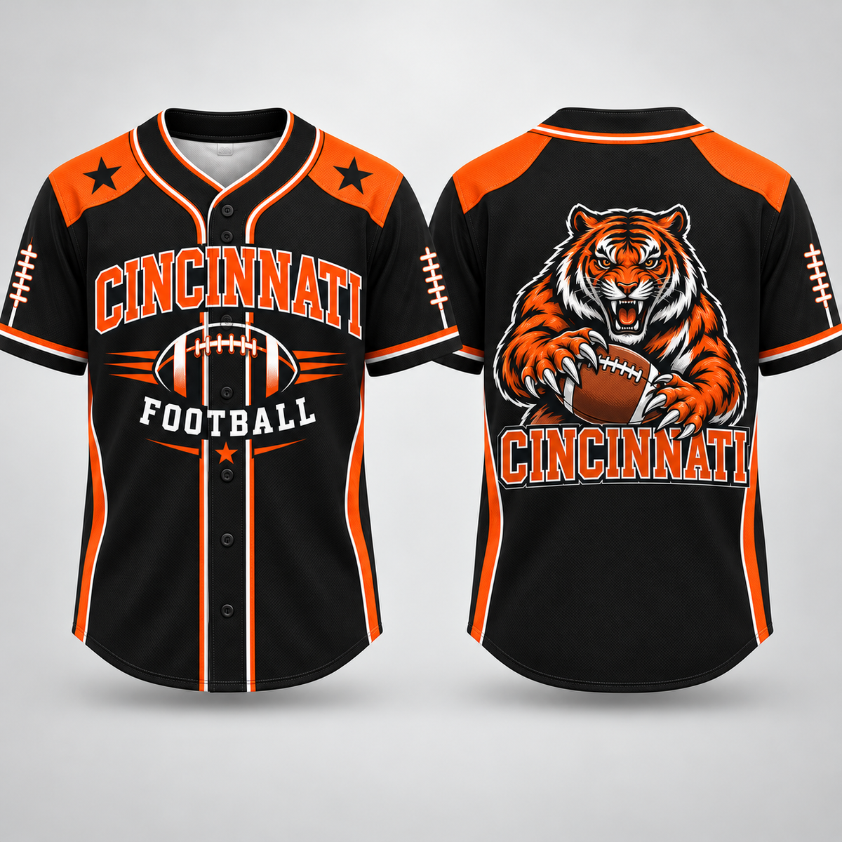 Game Day City Football Jersey