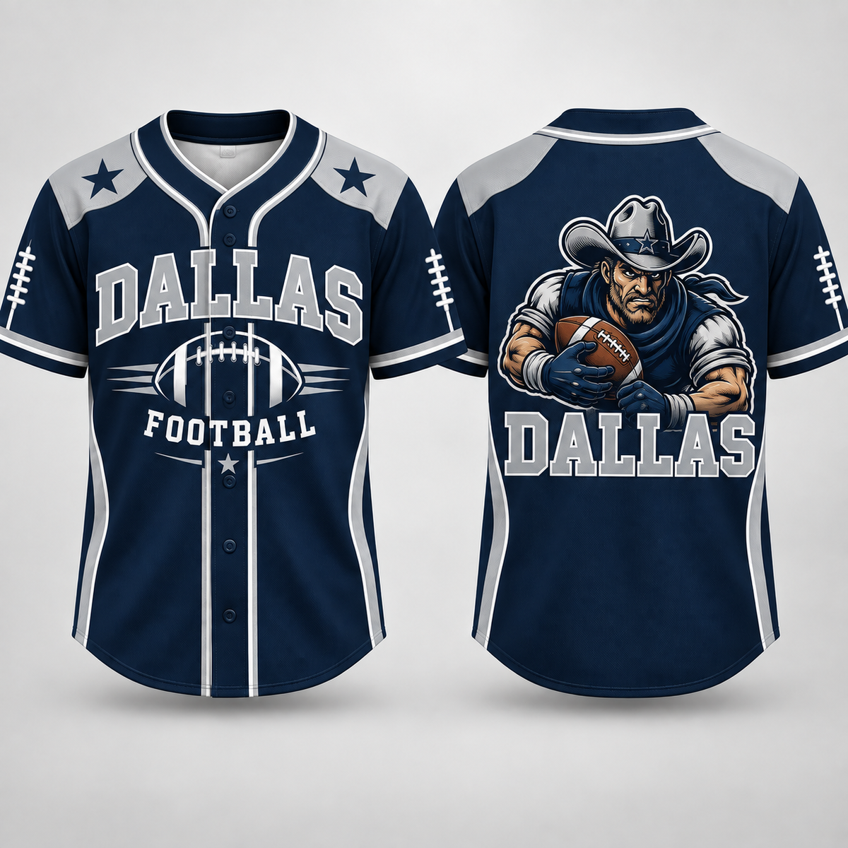 Game Day City Football Jersey