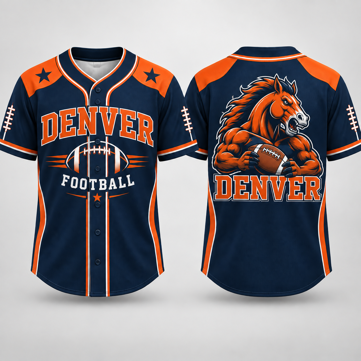 Game Day City Football Jersey