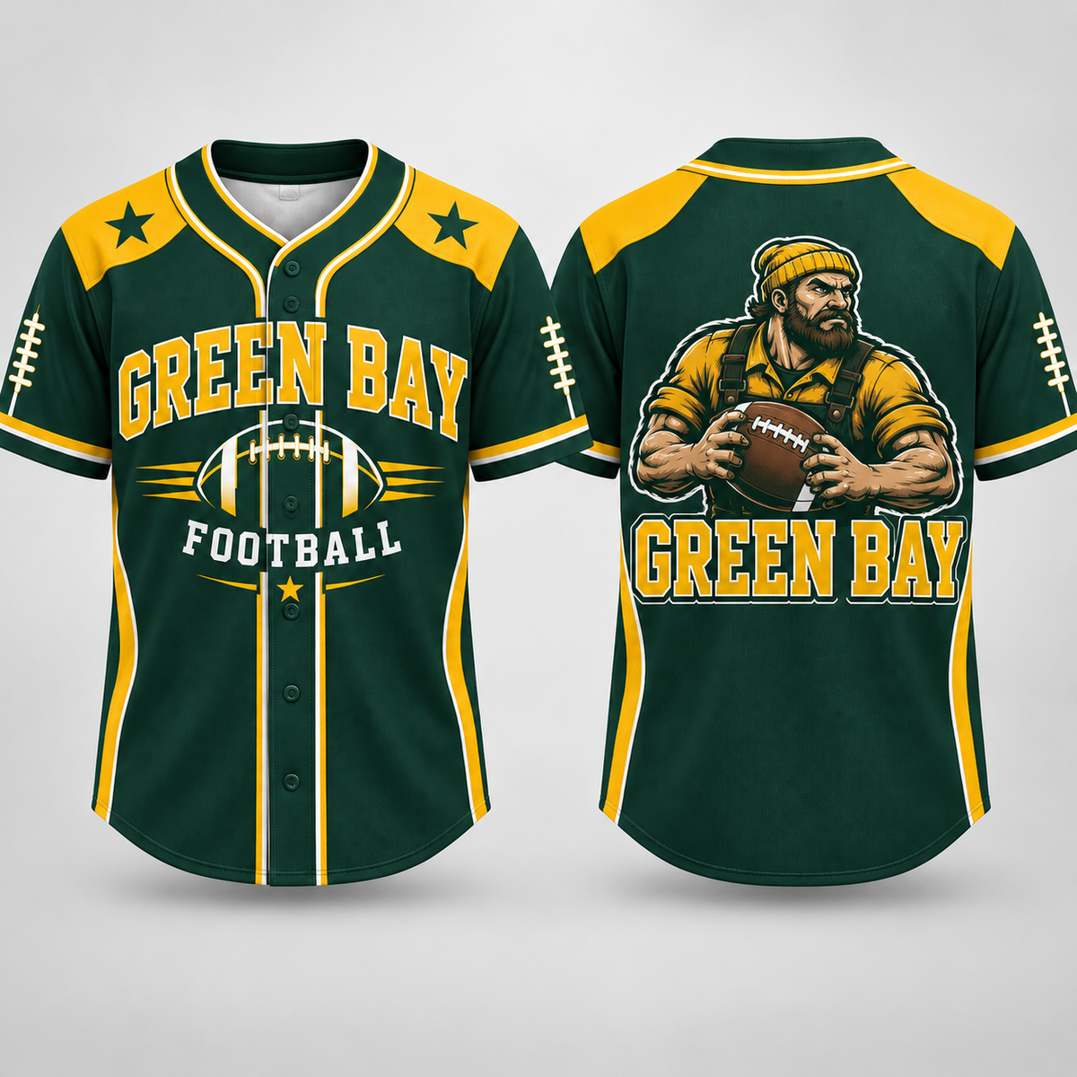 Game Day City Football Jersey
