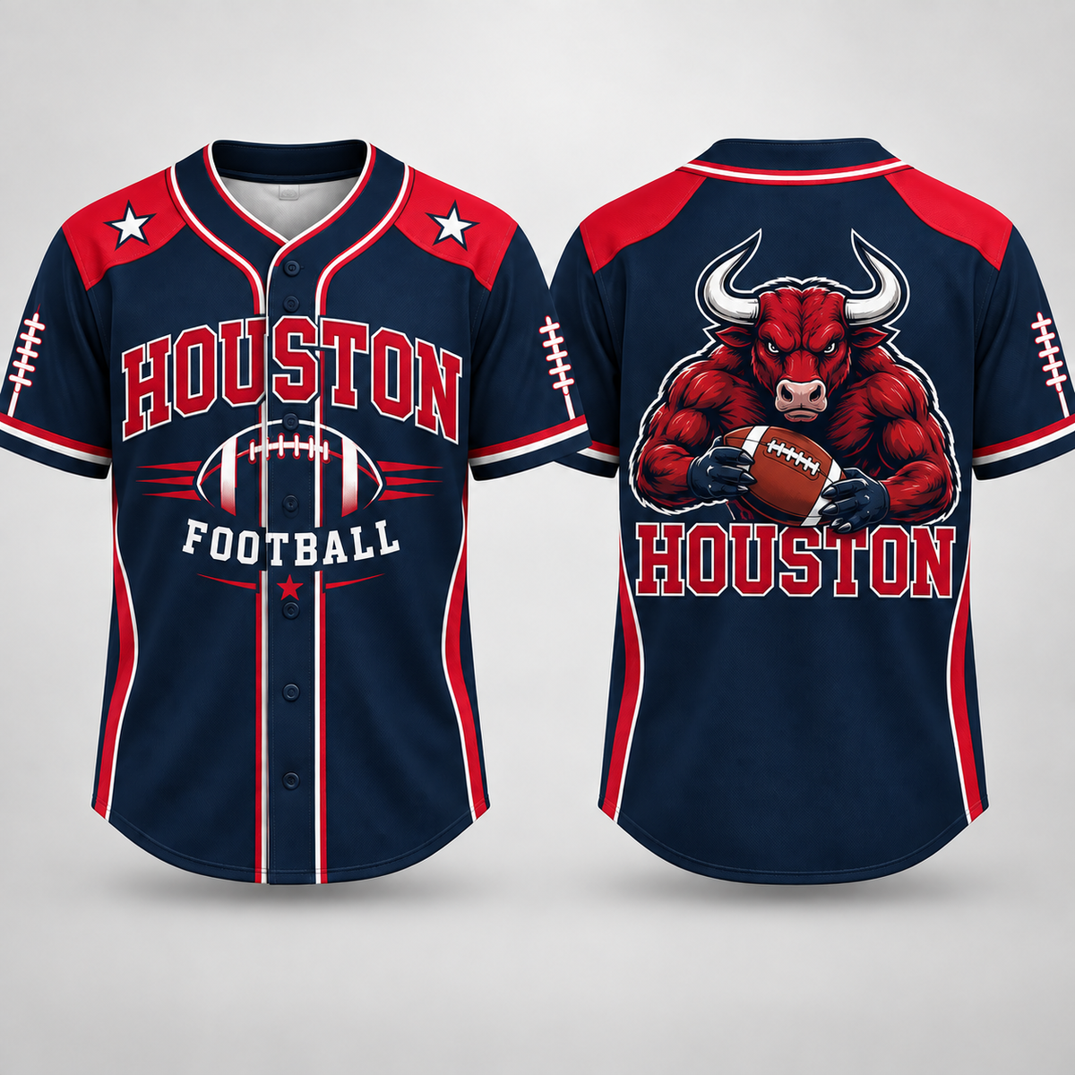 Game Day City Football Jersey