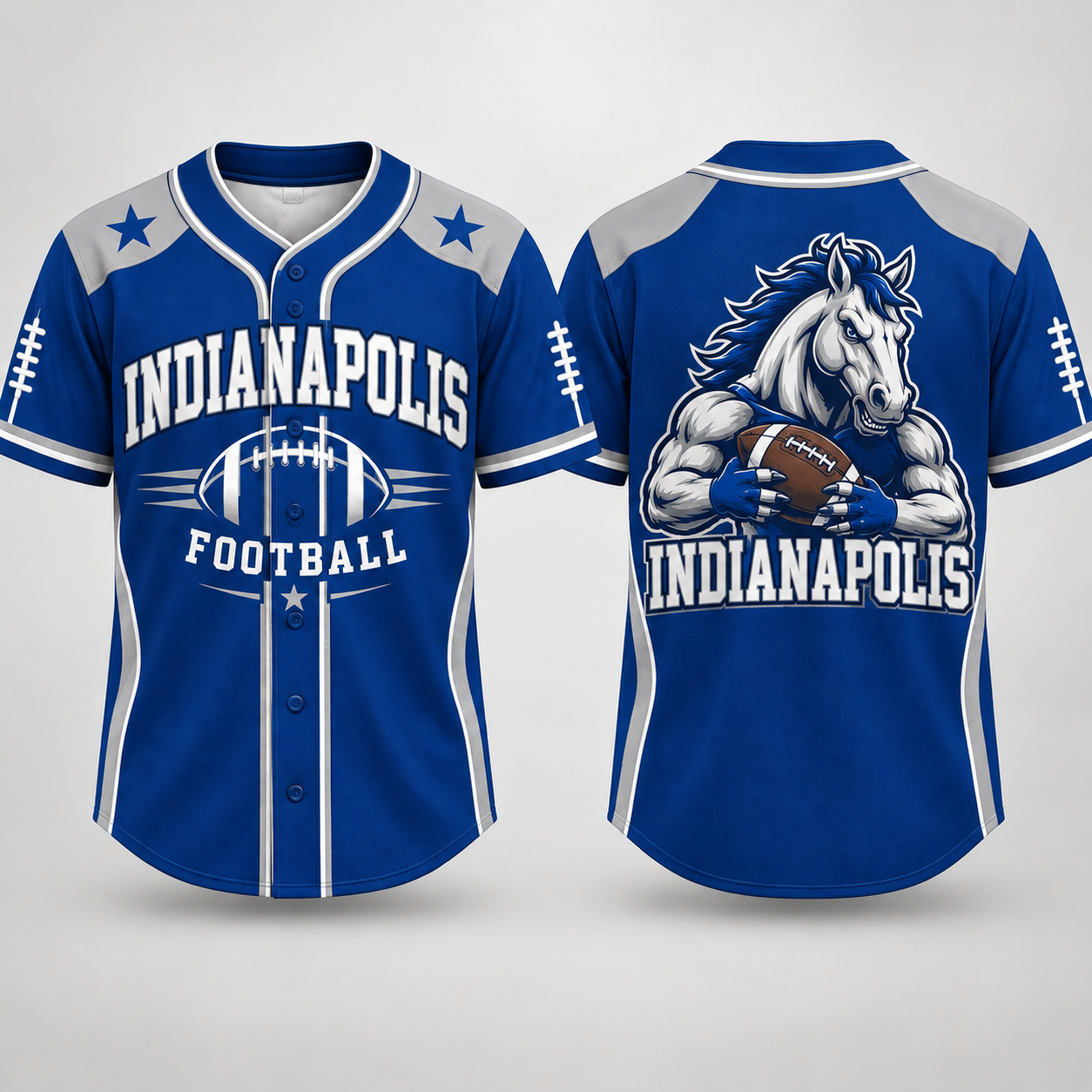 Game Day City Football Jersey