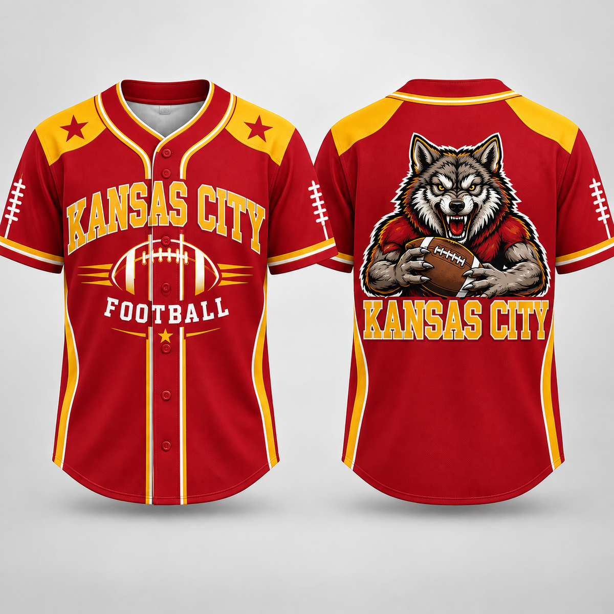 Game Day City Football Jersey