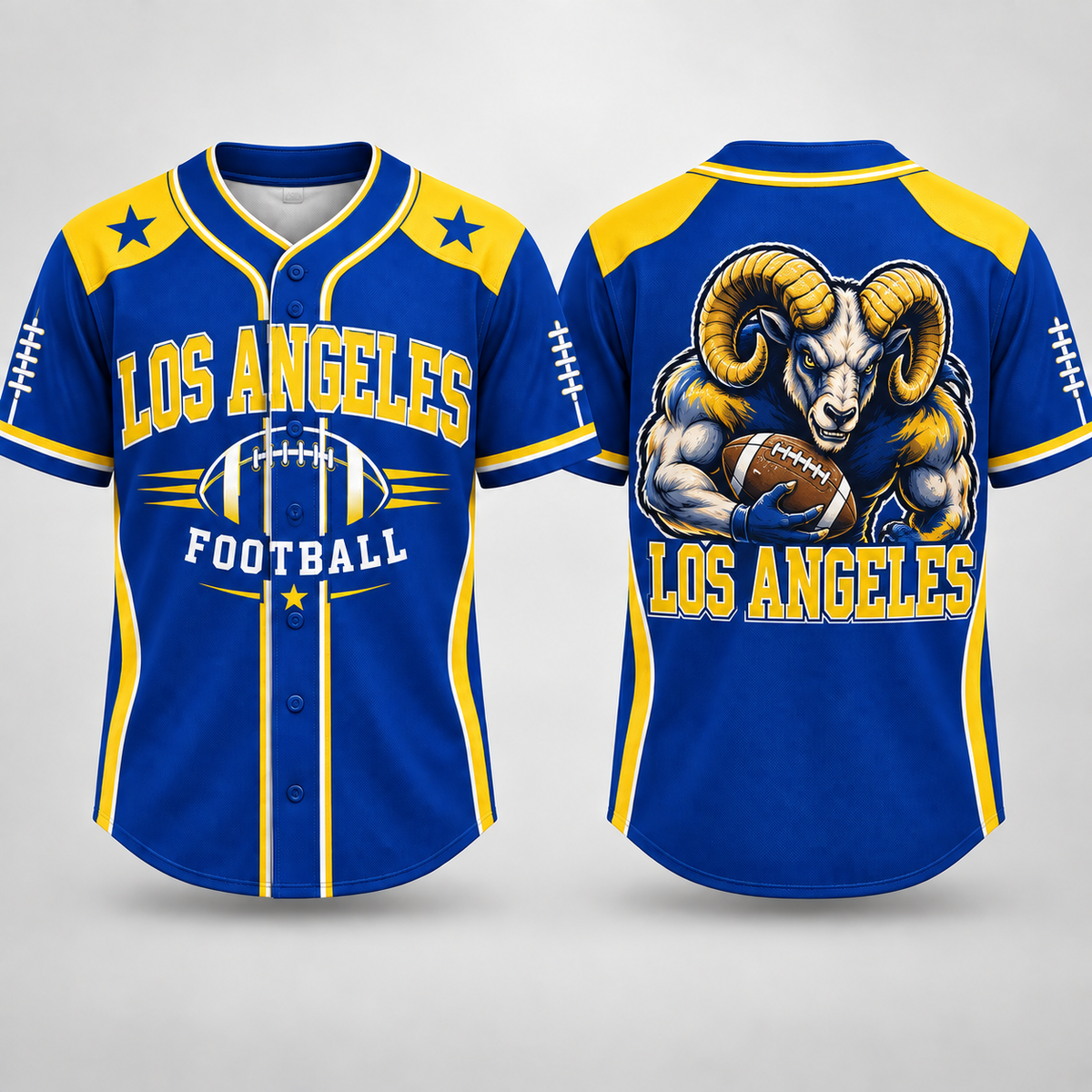 Game Day City Football Jersey