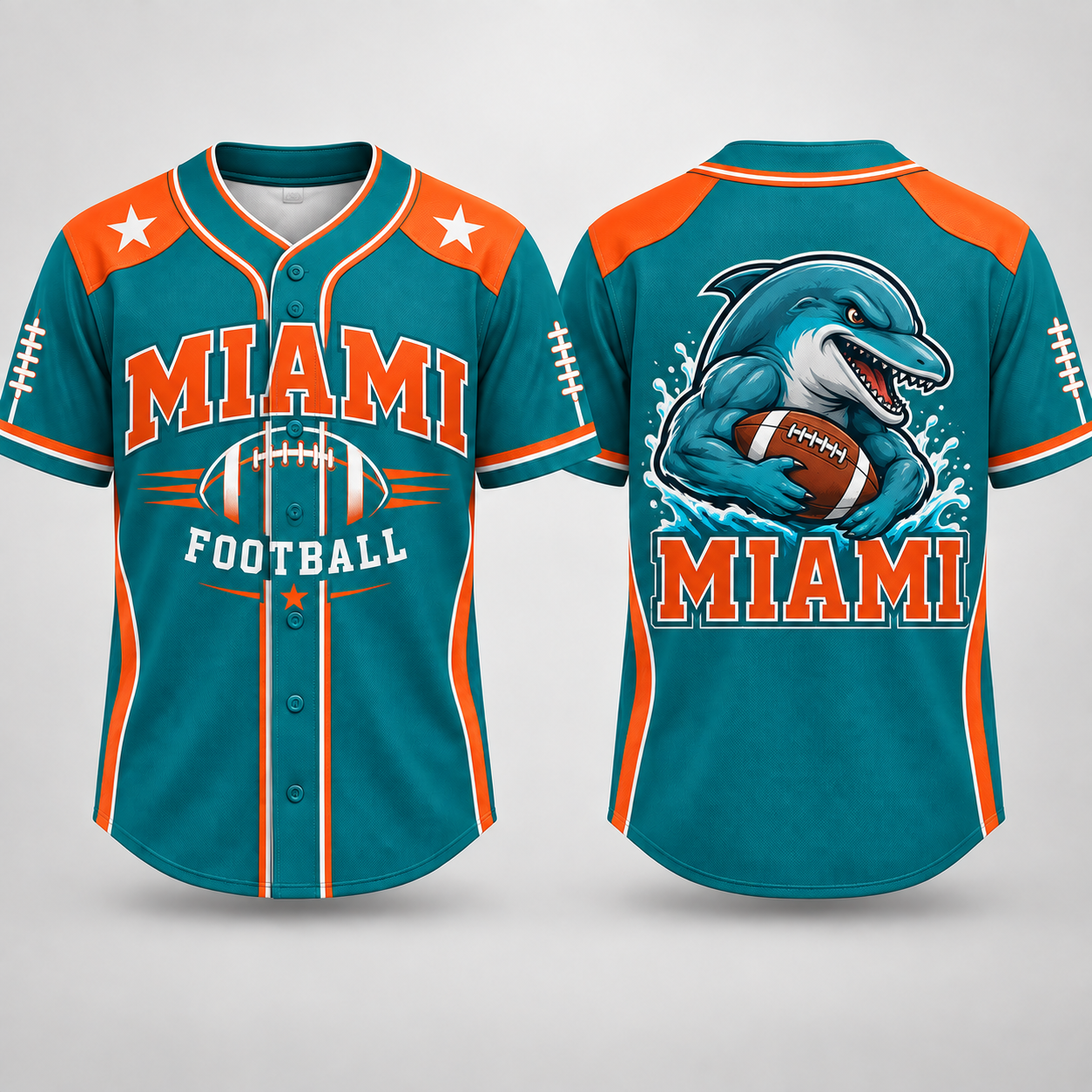 Game Day City Football Jersey