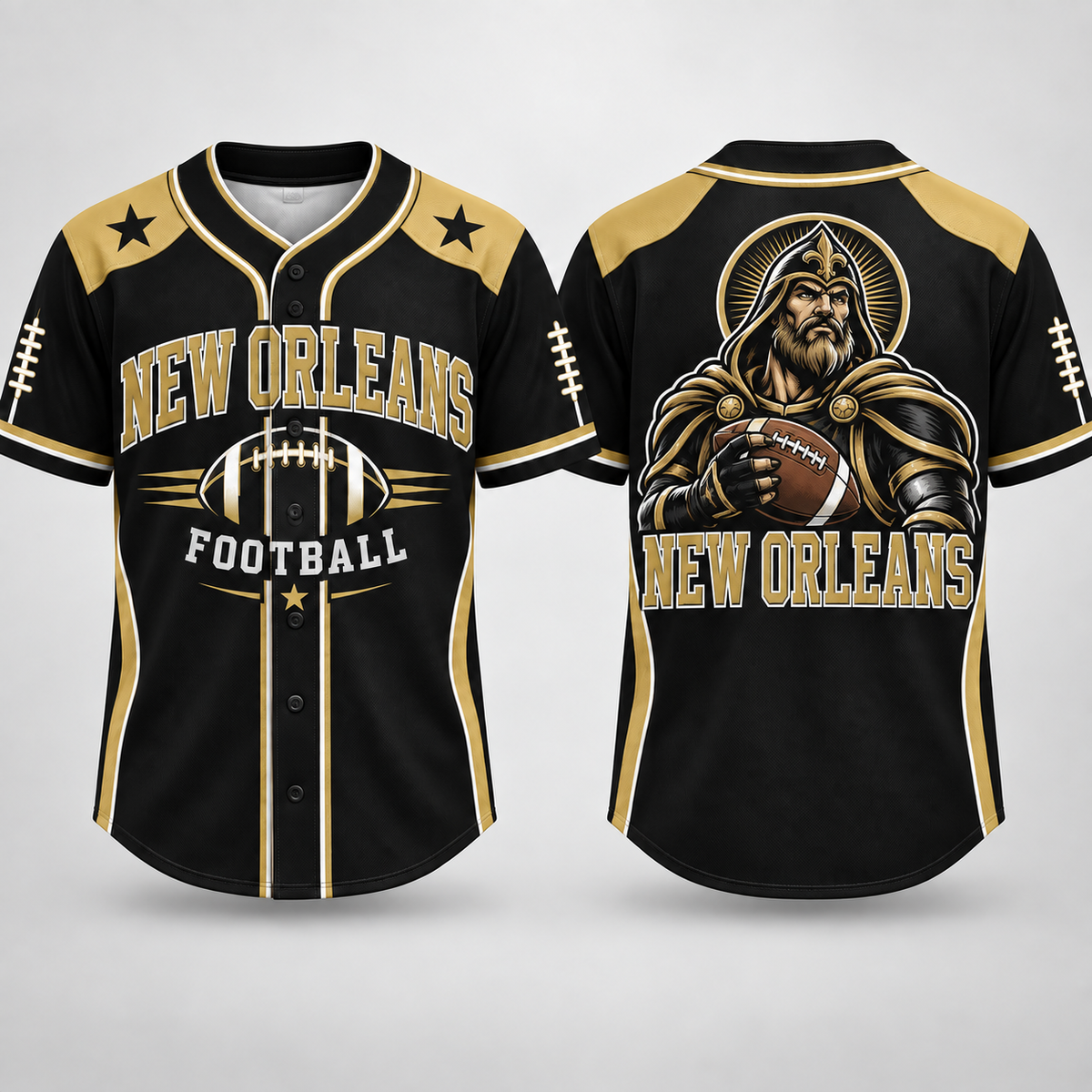 Game Day City Football Jersey