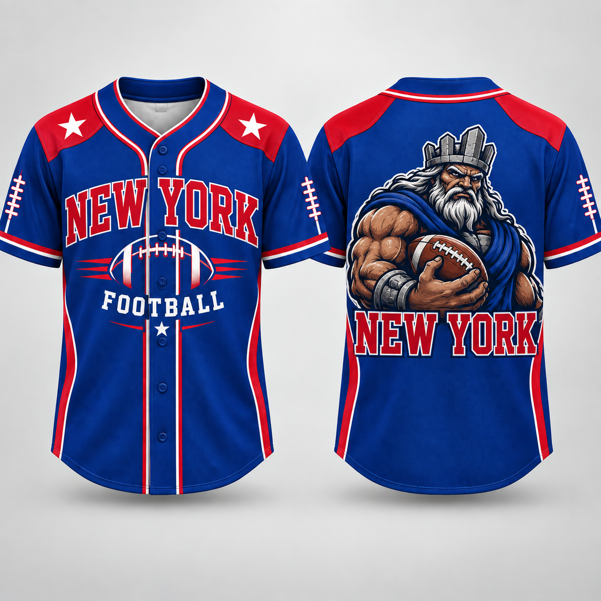 Game Day City Football Jersey