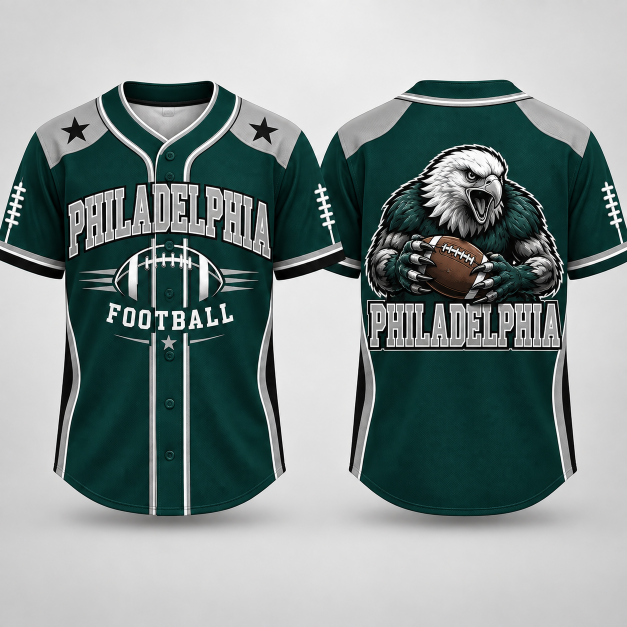 Game Day City Football Jersey