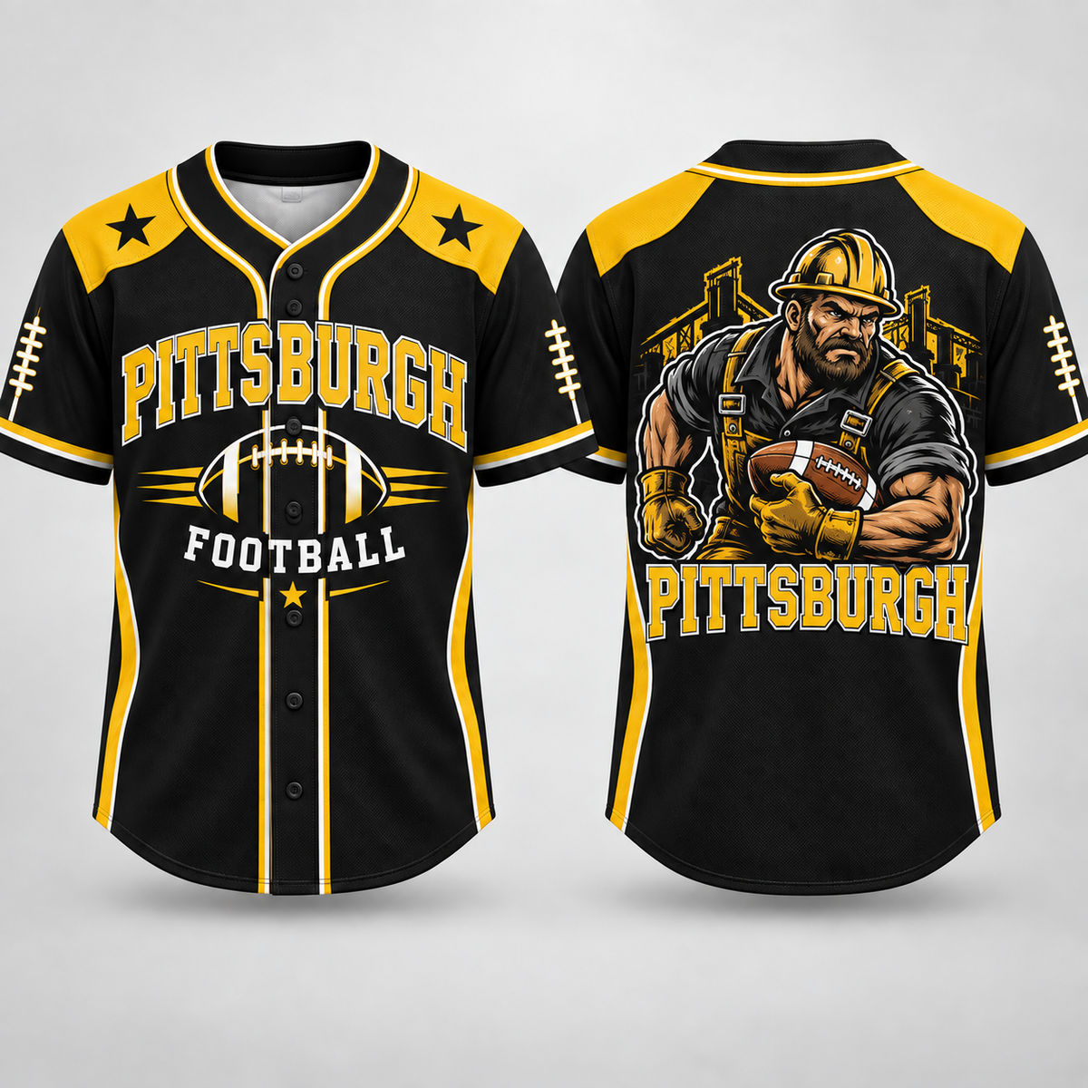 Game Day City Football Jersey