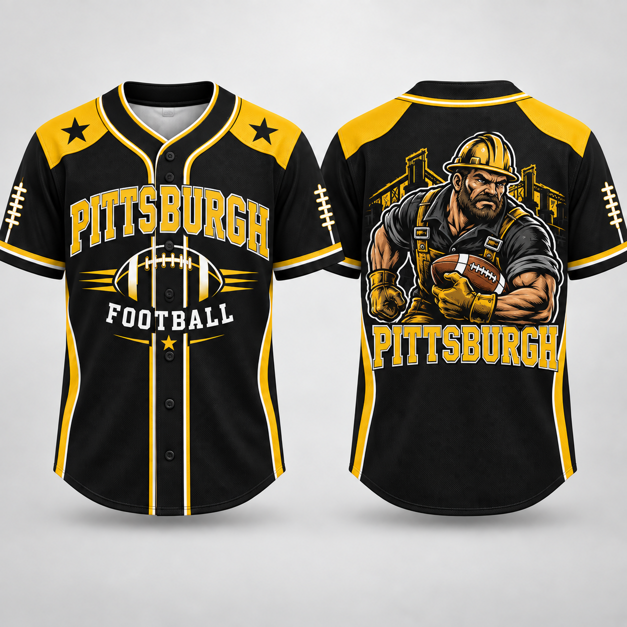 Game Day City Football Jersey