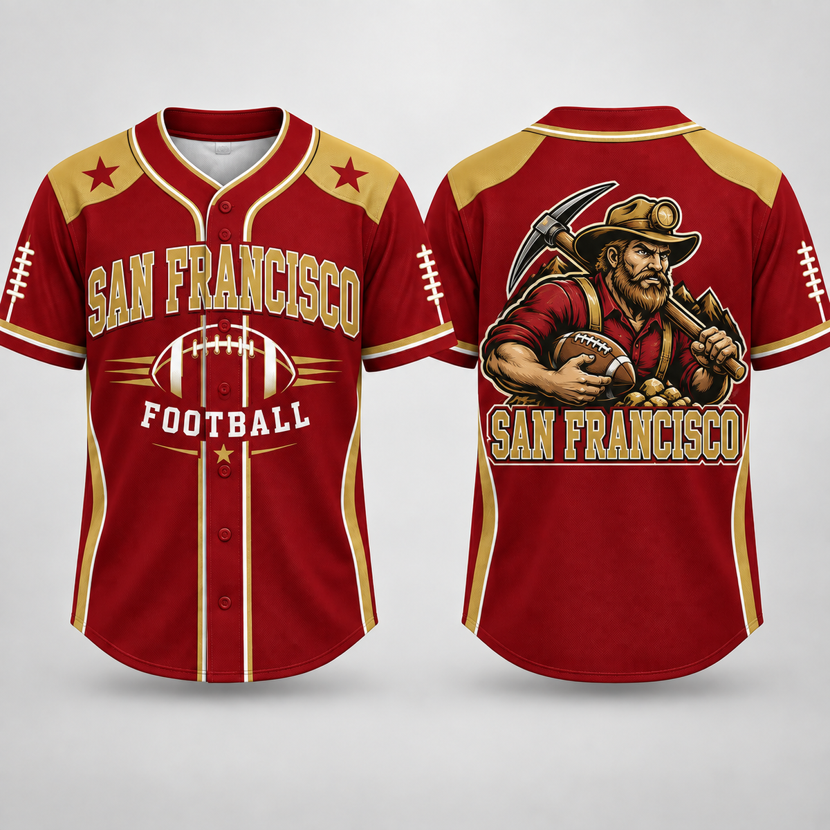 Game Day City Football Jersey