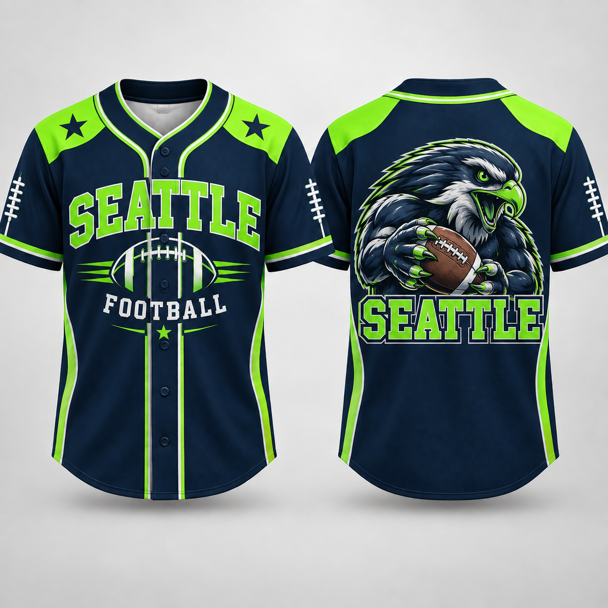 Game Day City Football Jersey