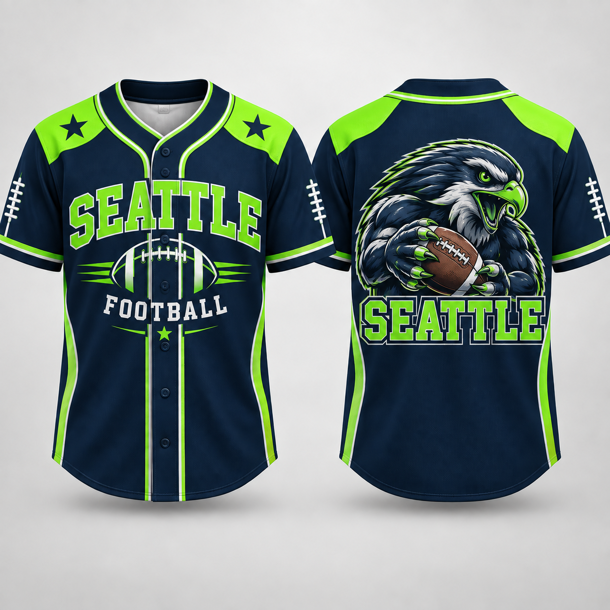 Game Day City Football Jersey