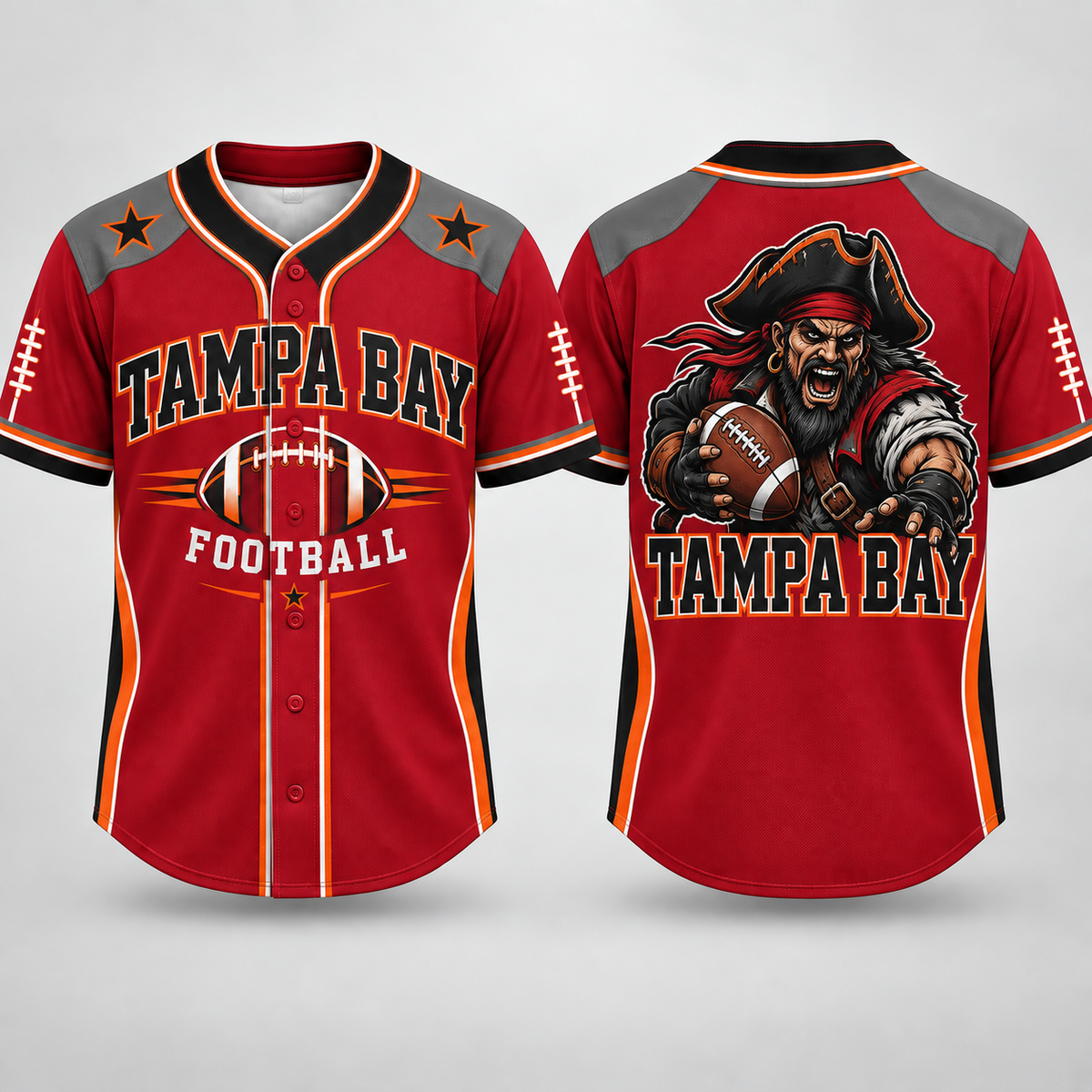 Game Day City Football Jersey