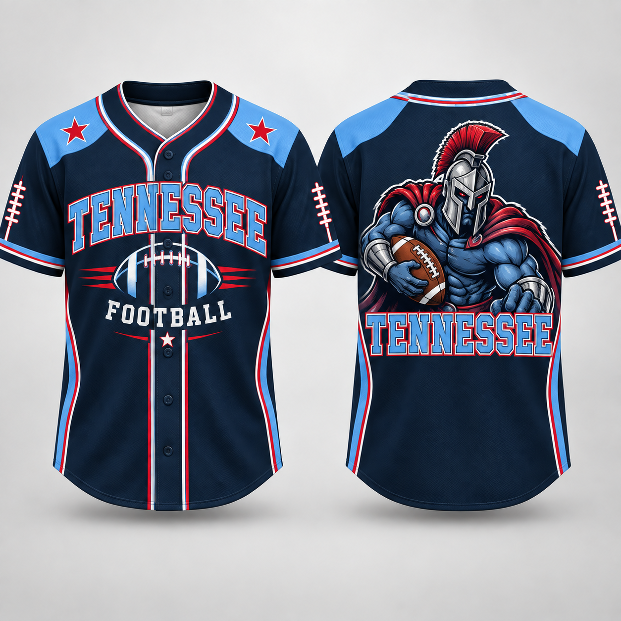 Game Day City Football Jersey