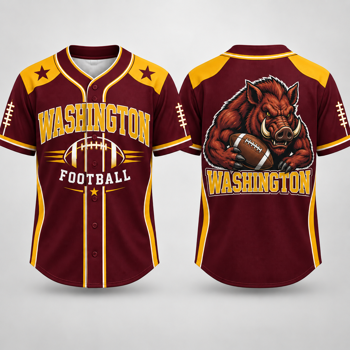 Game Day City Football Jersey