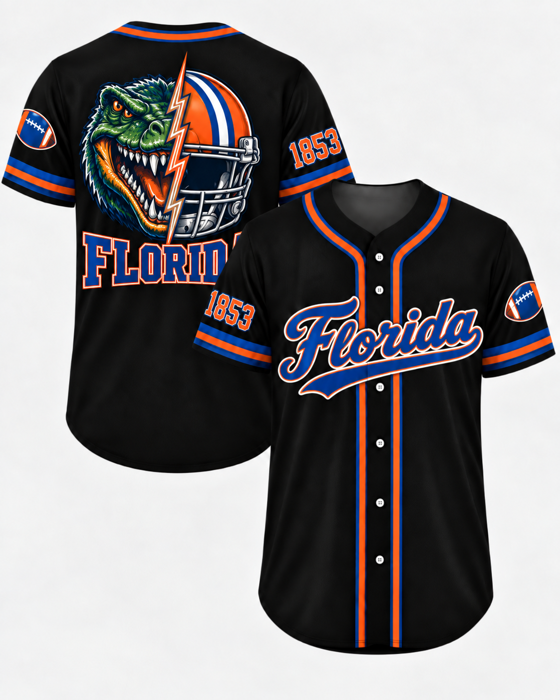 Vintage College Football City Jersey – Game Day Fan Baseball Shirt