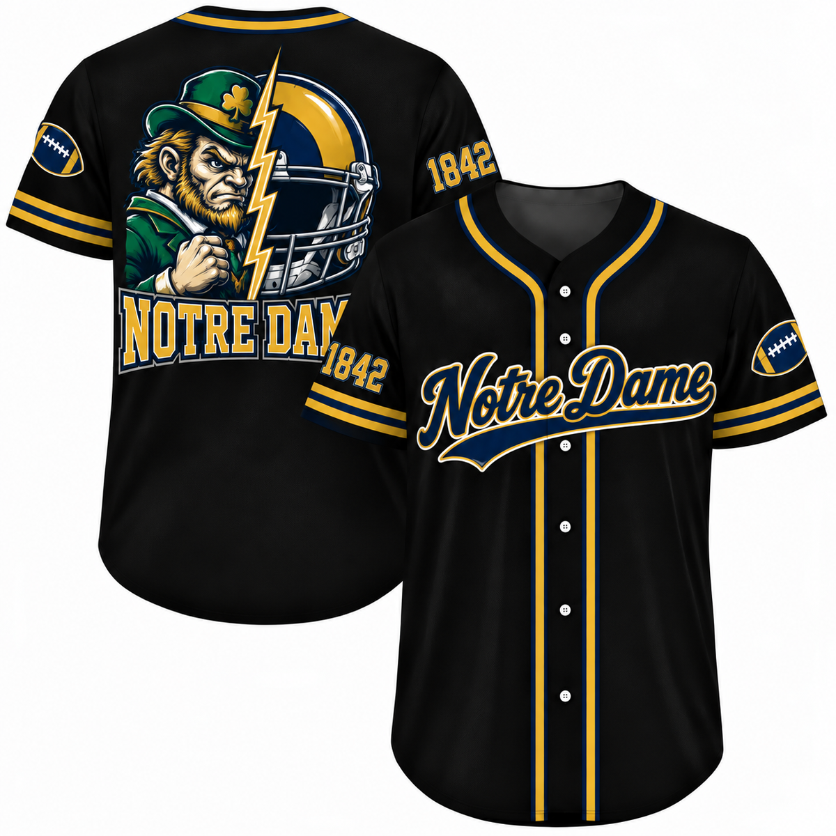 Vintage College Football City Jersey – Game Day Fan Baseball Shirt