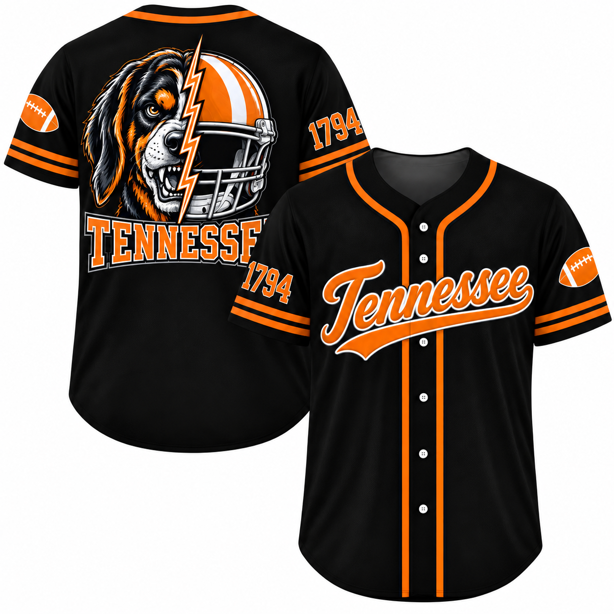 Vintage College Football City Jersey – Game Day Fan Baseball Shirt