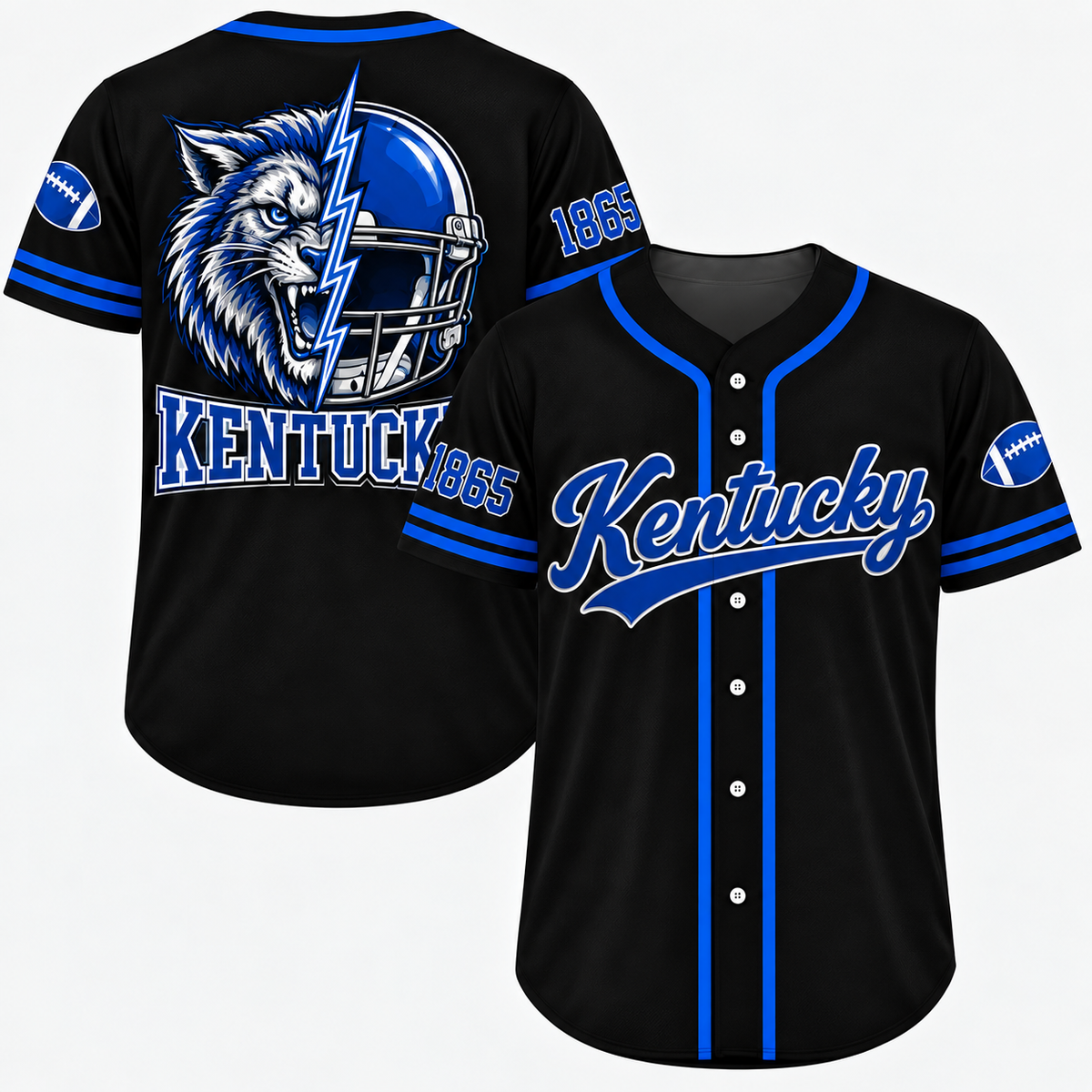 Vintage College Football City Jersey – Game Day Fan Baseball Shirt