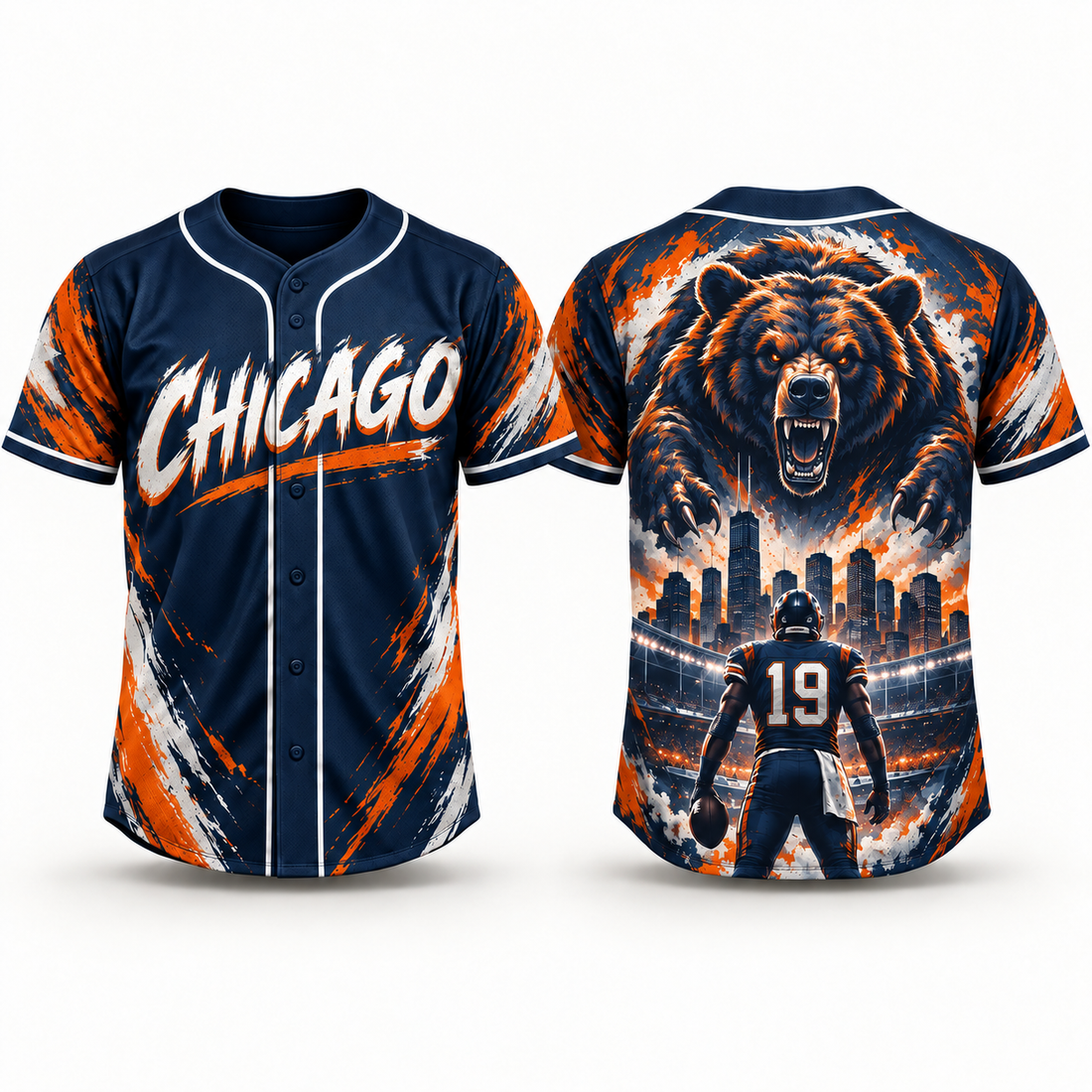 Game Day Football Fan Jersey